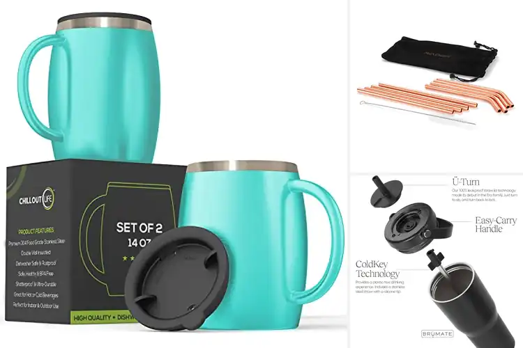 Detailed view of 10 Best Lifetime Warranty Mugs: Never Worry Again