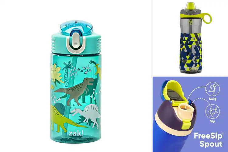 Detailed view of 10 Best Lightweight Kids Water Bottles: Fun and Durable