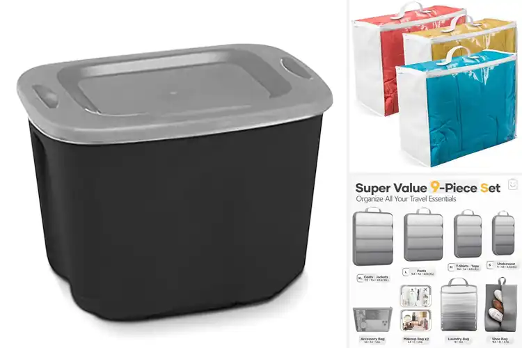 Detailed view of Best Lightweight Yet Durable Storage