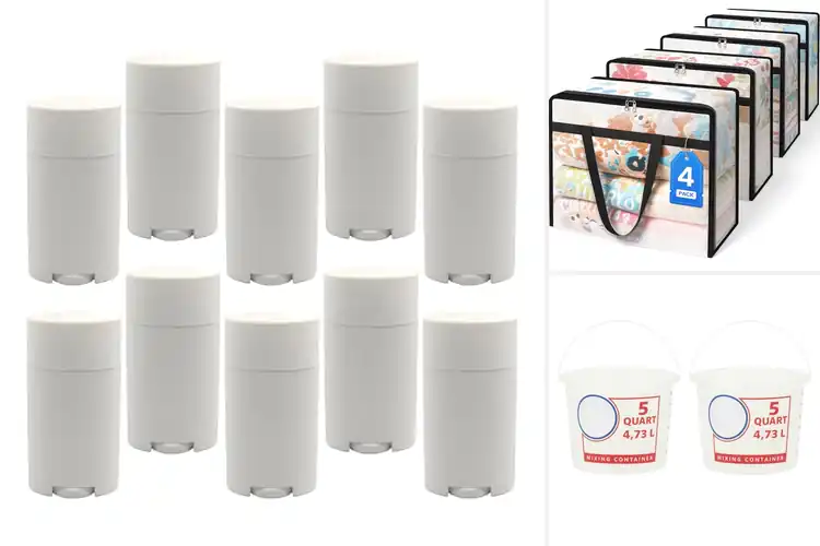Detailed view of Best Lightweight Yet Sturdy Containers