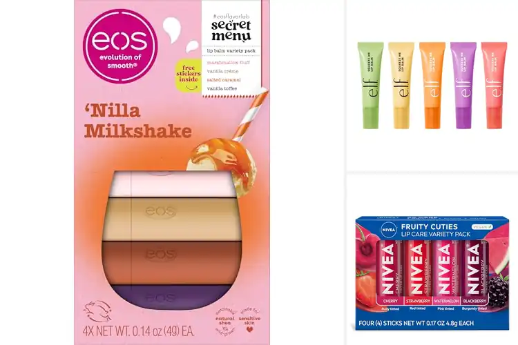 Detailed view of 10 Best Lip Balm Sets for All-Day Soft, Hydrated Lips