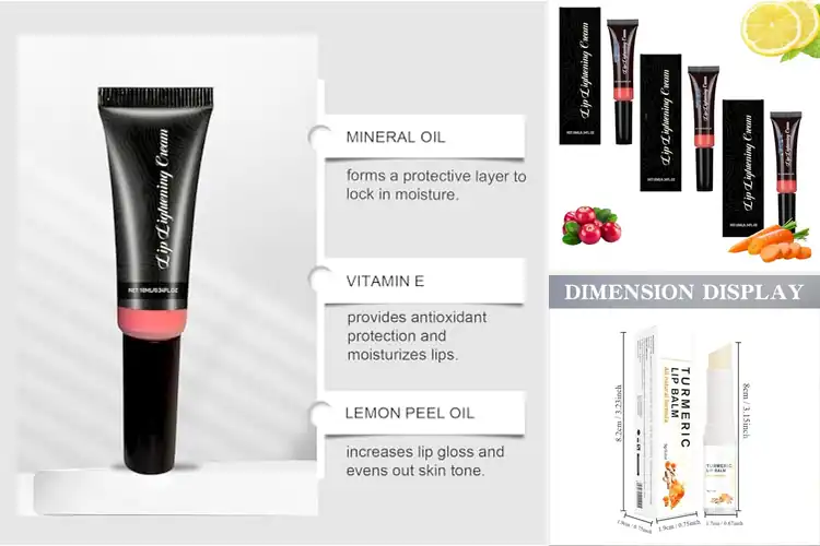Detailed view of 10 Best Lip Discoloration Creams for Natural Pink Lips