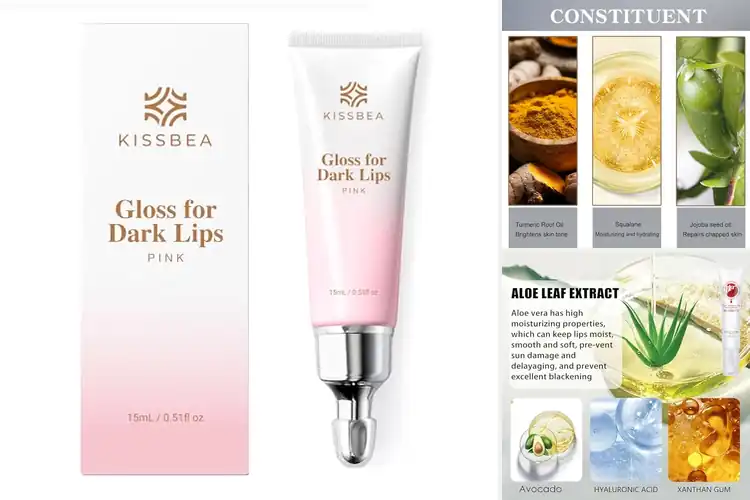 Detailed view of 10 Best Lip Lightening Treatments: Mint Balm with Vitamin C
