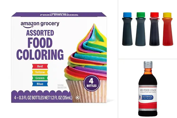 Detailed view of 10 Best Liquid Food Colorings: Brighten Your Creations with Ease