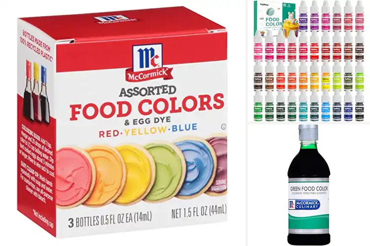 Detailed view of Best Liquid Food Dyes: Top 10 Picks for Vibrant Creations