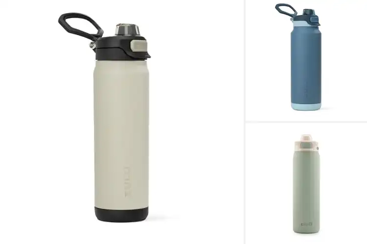 Detailed view of 10 Best Locking-Lid Water Bottles: Spill-Proof & Refreshing Picks