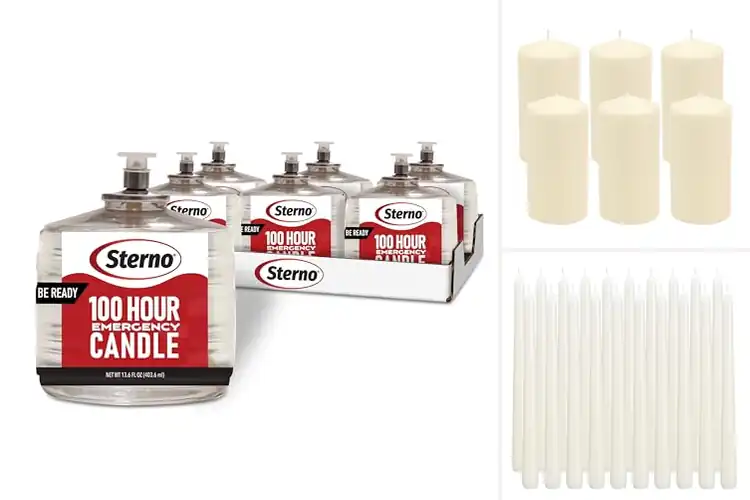 Detailed view of 10 Best Long Burning Candles: Reliable Light