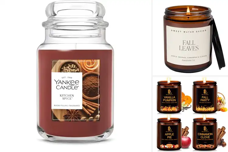Detailed view of 10 Best Long Lasting Fall Candles for a Cozy, Aromatic Home