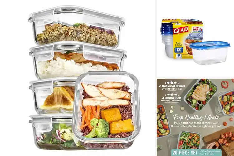Detailed view of 10 Best Lunch Food Storage: Keep Meals Fresh & Organized