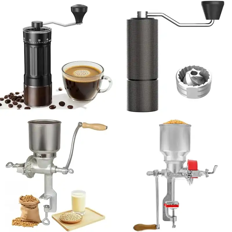 10 Best Manual Grinders for Perfect Coffee Anywhere