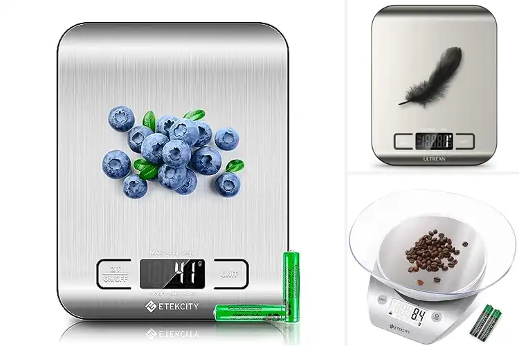 Detailed view of Best Meal Prep Scales For Accuracy