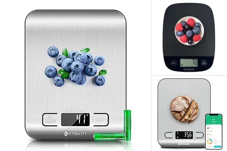 Detailed view of 10 Best Meal Prep Scales For Keto Diets: Track Your Macros