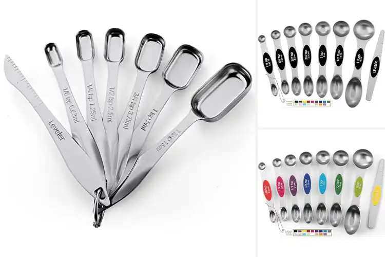 Detailed view of 10 Best Measuring Spoons for Perfect Cooking Results