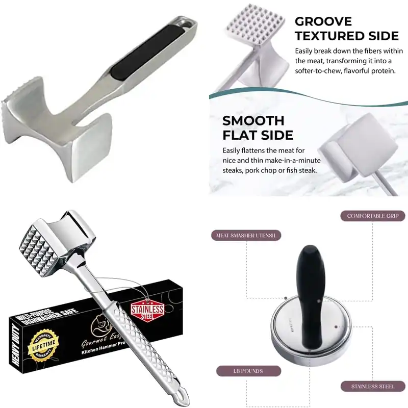 10 Best Meat Flattening Tools for Tender, Flavorful Meals