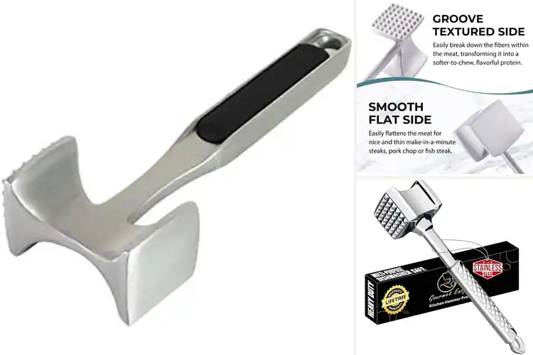 Detailed view of 10 Best Meat Flattening Tools for Tender, Flavorful Meals