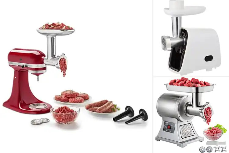 Detailed view of 10 Best Meat Grinders: Grind Like a Pro