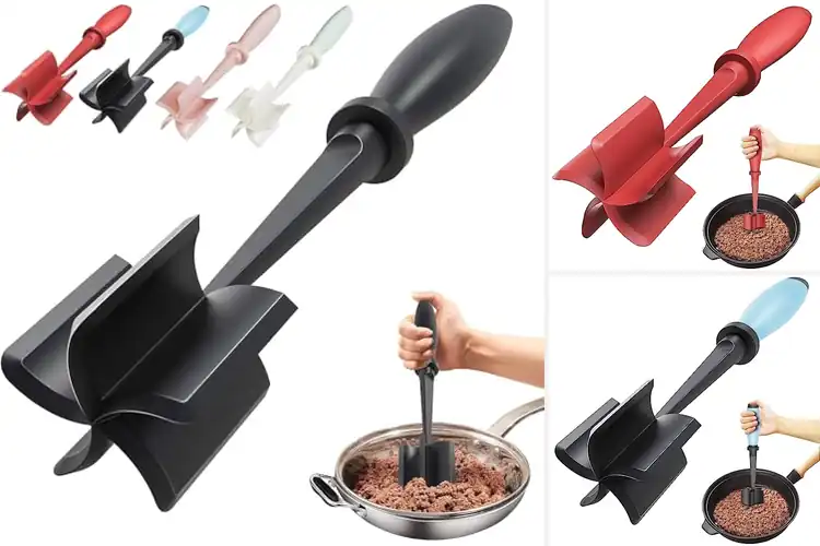 Detailed view of 10 Best Meat Mashers for Effortless Cooking