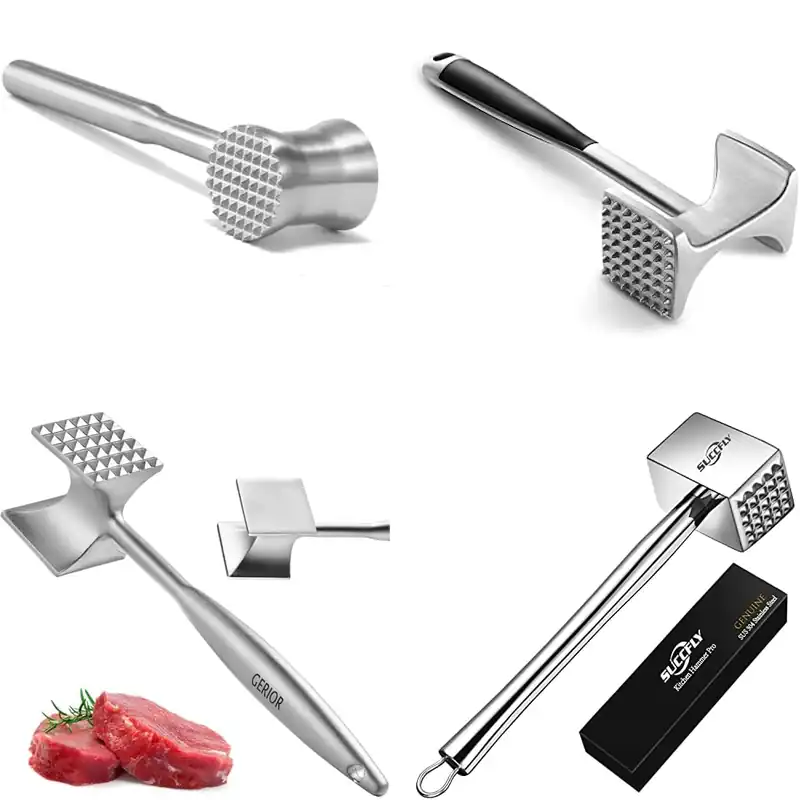 10 Best Meat Pounding Tools to Perfect Your Cooking Game