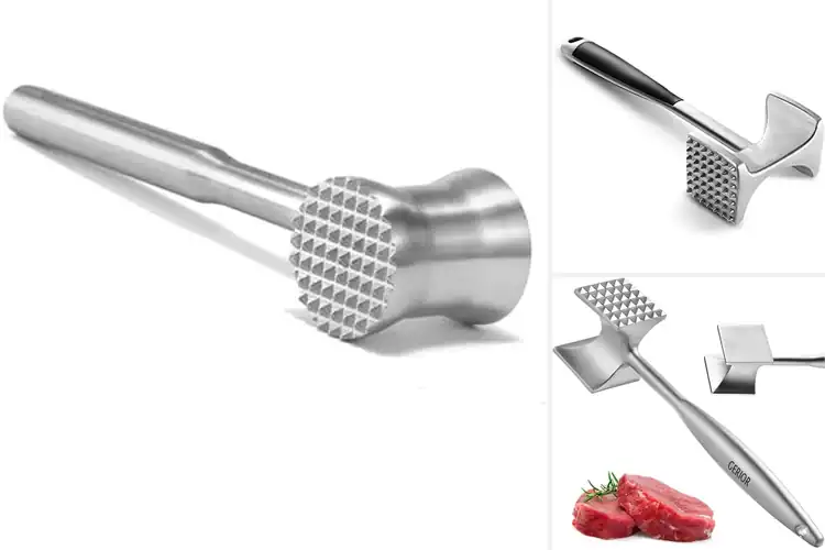 Detailed view of 10 Best Meat Pounding Tools to Perfect Your Cooking Game