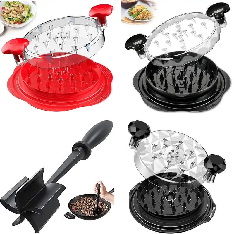 10 Best Meat Shredders for Easy and Quick Meal Prep