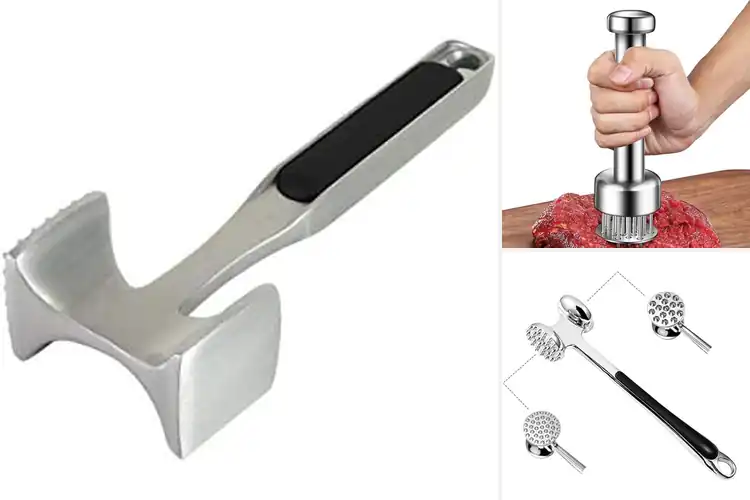 Detailed view of 10 Best Meat Tenderizer with Hang Hole for Effortless Cooking