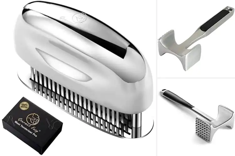 Detailed view of 10 Best Meat Tenderizers to Transform Tough Cuts