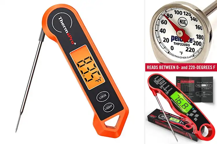 Detailed view of 10 Best Meat Thermometers For Cooking: Cook Like a Pro