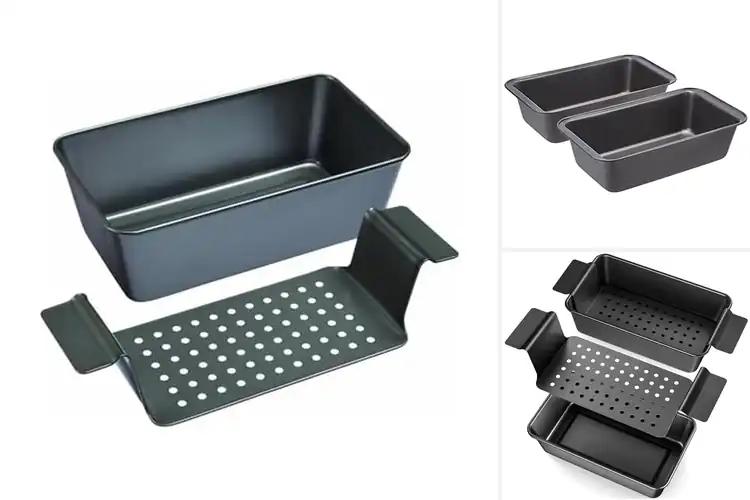Detailed view of Best Meatloaf Pans