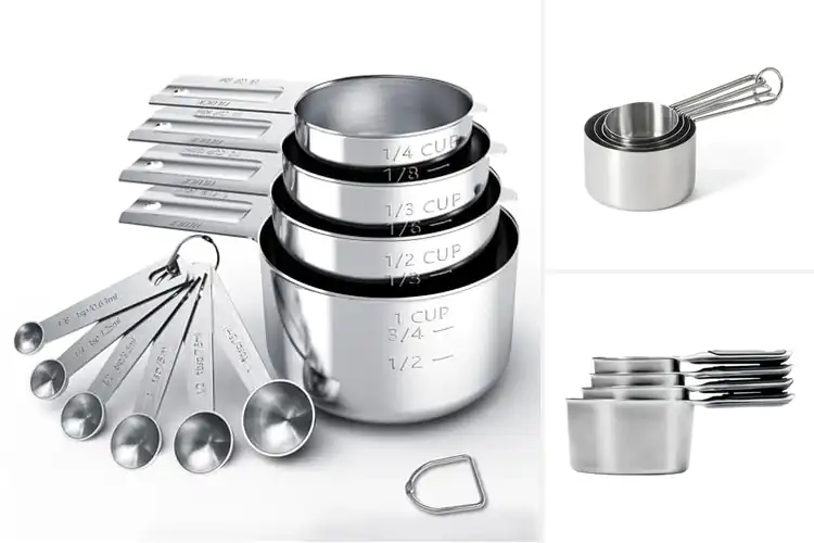 Detailed view of 10 Best Metal Measuring Cups: Perfect Precision for Every Cook