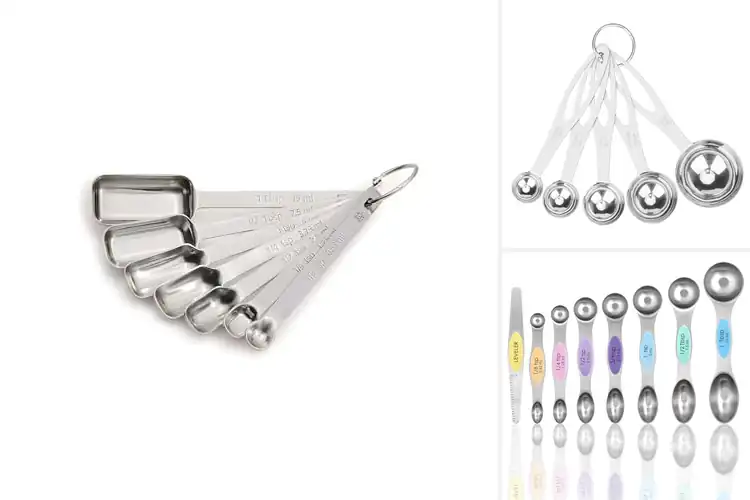 Detailed view of 10 Best Metal Measuring Spoons: Choose the Perfect Set