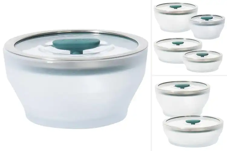 Detailed view of 10 Best Microwave Containers for Fresh, Spill-Free Meals