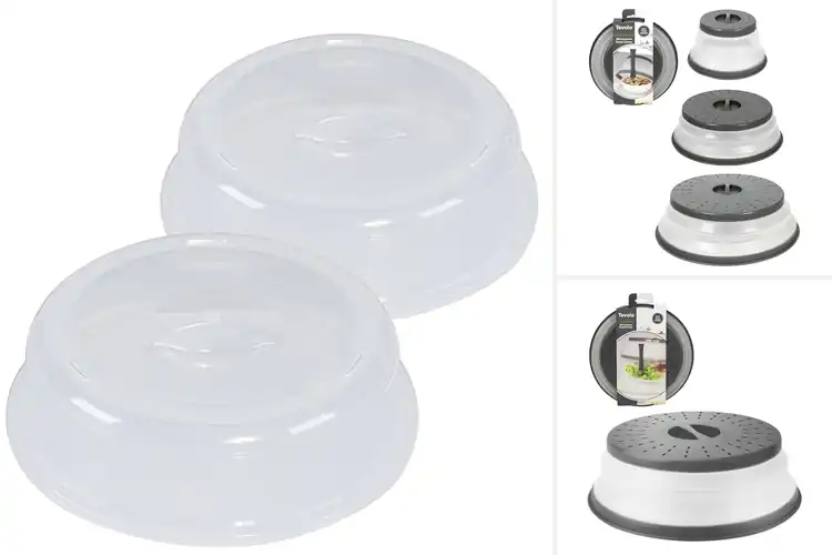 Detailed view of 10 Best Microwave Covers: Mess-Free Meals Made Easy