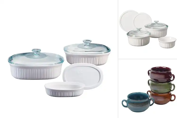 Detailed view of Best Microwave Oven Safe Stoneware