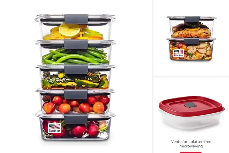 Detailed view of 10 Best Microwave Safe Containers: Even Heating & Leak-Proof