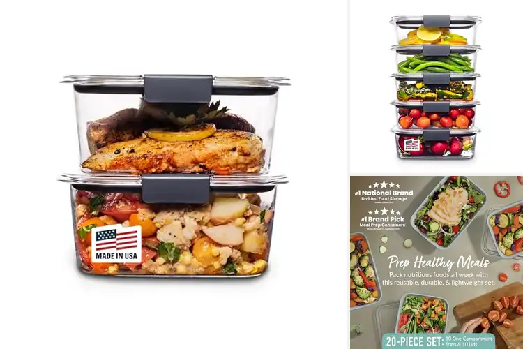 Detailed view of Best Microwave Safe Food Storage