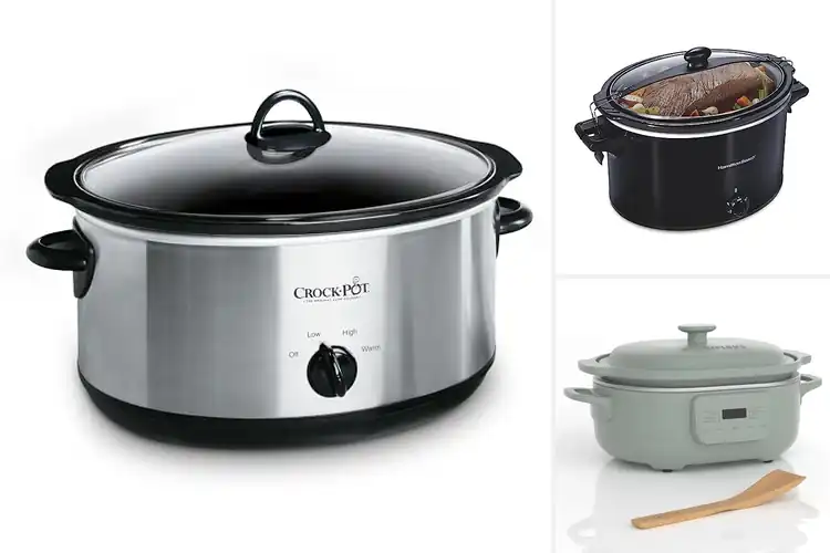 Detailed view of 5 Best Microwave-Safe Stoneware Slow Cookers