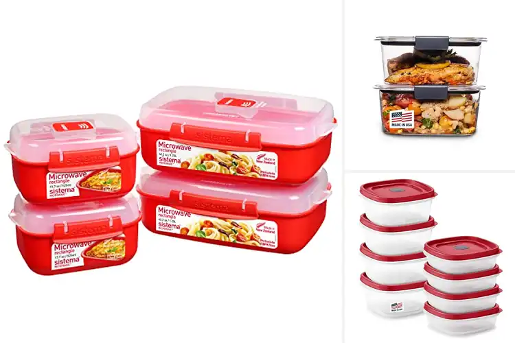 Detailed view of Best Microwave-Safe Vent Containers