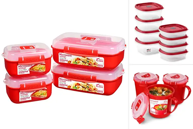 Detailed view of 10 Best Microwave Vented Containers: Easy Meals