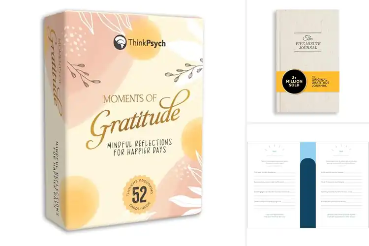 Detailed view of 10 Best Mindfulness And Gratitude Gifts to Inspire Peace