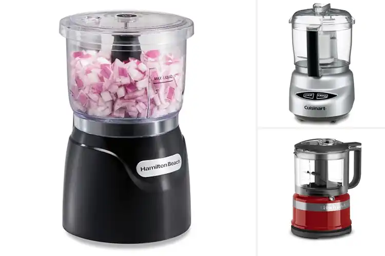 Detailed view of 10 Best Mini Food Processors: Simplify Your Cooking