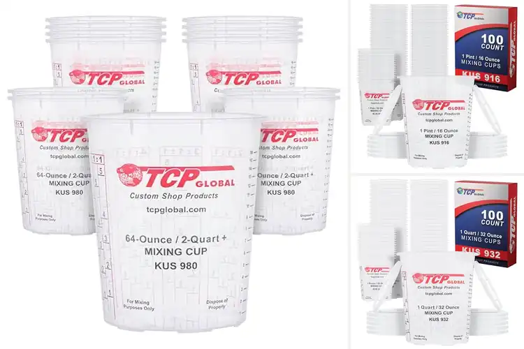 Detailed view of 10 Best Mixing Cups for Easy, Mess-Free Measuring