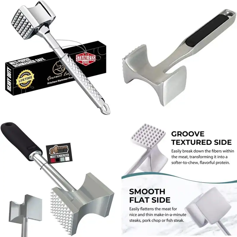 10 Best Multi Sided Meat Mallets to Elevate Your Cooking