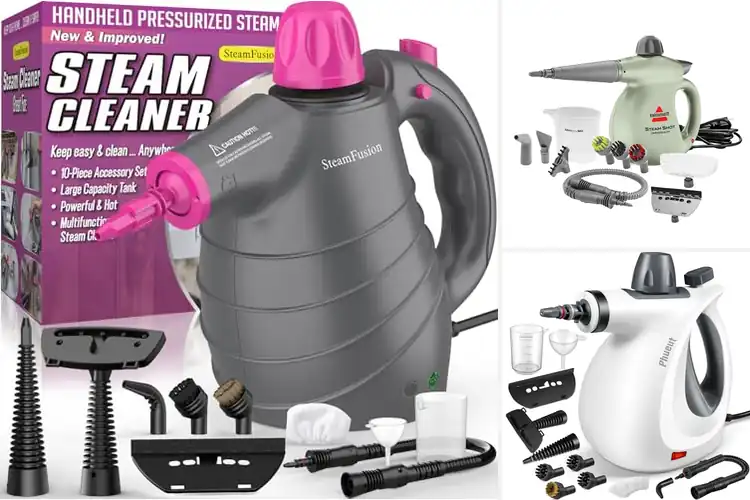 Detailed view of 10 Best Multi-Surface Steamers for Effortless Cleaning