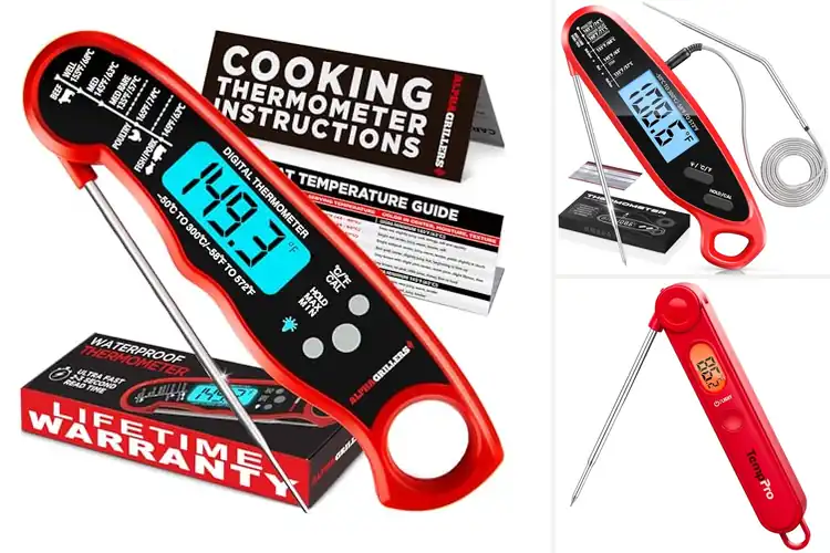 Detailed view of Best Multi Use Food Thermometers For Cooking
