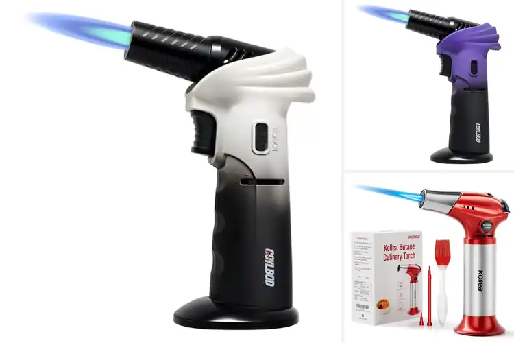Detailed view of Best Multifunctional Torch For Kitchen And Crafts