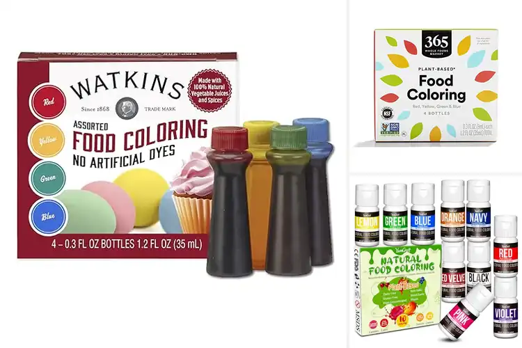 Detailed view of Best Natural Food Colorings