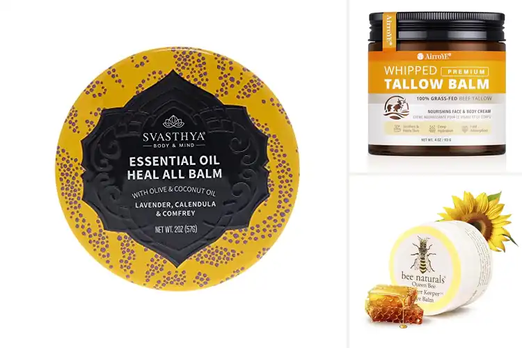 Detailed view of 10 Best Natural Skincare Balms: Fast Relief