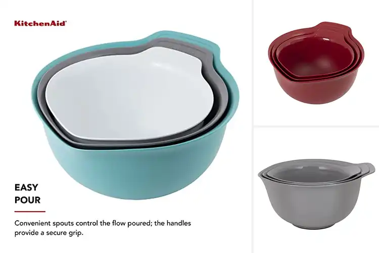 Detailed view of 10 Best Nesting Mixing Bowls for Space-Saving Cooking