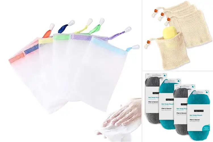 Detailed view of 10 Best Net Sponge Soaps Bundles for Smooth, Refreshed Skin