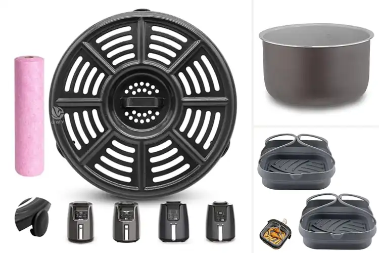 Detailed view of Best Ninja Air Fryer Accessories